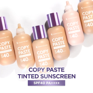SOMETHINC Copy Paste Tinted Sunscreen SPF 40 PA++++ - Skin Tint 10ml | 50ml