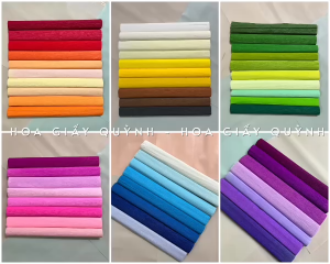 GIẤY NHÚN TRUNG QUỐC - cuộn 50cm x 2.5m