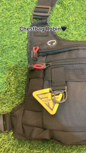 Tas Selempang Pria Tapaxco Robin Chestbag Casual Local Brand Cordura