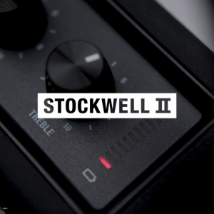 Loa Marshall Bluetooth STOCKWELL II Portable - Pin lên đến 20h - Bảo Hành Chính Hãng 1 Đổi 1 Trong 1 Năm (Đen)