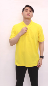 Noveli wear - Kaos polo shirt kerah pria Cotton Combed Cvc lengan pendek | Kaos polo seragam polos