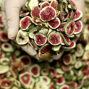 Chinese Herbs Herbal Medicine Dry Goods Fig Slices Clearing Heat And Promote Fluid Production 中药材 干货 无花果片 煲汤食材 清热生津 YC47