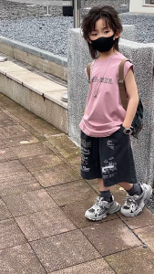 Áo Thun Ngắn Tay Mùa Hè Cho Bé Trai Bé Gái - Thiết Kế Năng Động | JJ Kids Fashion