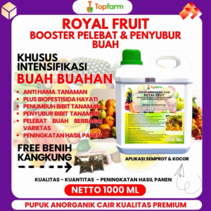 Pupuk Topfarm: Pupuk Tanaman Buah Terbaik