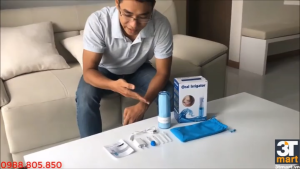 Electric Water Flosser Oral Irrigator Teeth Cleaner Portable Dental Air Flosser Teeth Clean