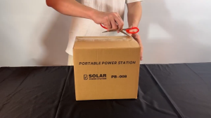 BAUCER PERCUMA ✅VΛNPΛ Stesen Janakuasa Suria Mudah Alih 220v 100w Bank Kuasa Luaran Penjana Pengecas Suria Perkhemahan USB DC Output AC