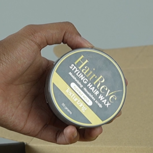 HairReve Styling Hair Wax - Texturizing Flexible Hold (50g) - Moisturize & Nourish Your Scalp with Style
