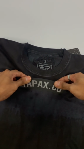 Kaos Oversize T-Shirt Pria Tie Dye Strip New Tapax