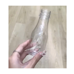 ขวด PET ขนาด 150มล. ทรงกลมตัด ขวดพลาสติกใส่น้ำหวาน PET พร้อมฝา บรรจุ 150/1แพ็ค (จำกัด1แพ็ค/1ออเดอร์)