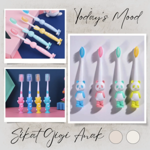 Sikat Gigi Anak ISI 1 atau 4 PCS: Pilihan Lucu & Lembut Karakter Beruang Kelinci