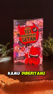 Komik 101 Perangkap Setan JILID 1 Buku Anak Talbis Iblis Penerbit Salsabila