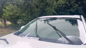 Toyota VIOS 2007 to 2024 (24"/14") Excellabs Front Wiper Blade All Season BANANA TYPE RUBBER 1 Pair