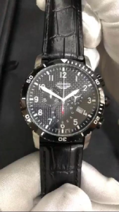 ADRIATICA Swiss Made Aviator Pilot Style Chronograph Mens Watch A1088.Y224CH