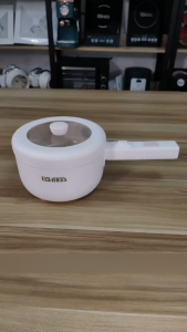 BSBOSS Electric Cooker Steamboat Hot Pot Non Stick Frying Wok Pan Rice Cooker with Steamer Periuk Masak Elektrik