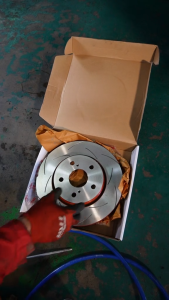 TRW XPS จานเบรคแต่ง Ford Ranger T6 (302mm)