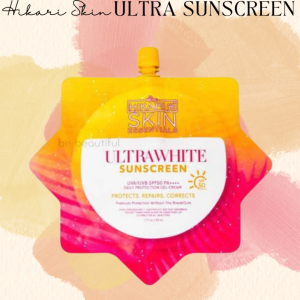 Hikari Ultra White Sunscreen SPF50 PA++++ Gel Cream