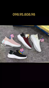 Giày Skecher Slipin Flex 3.0 nữ đế cao su non siêu nhẹ mềm êm freehand - Pb303