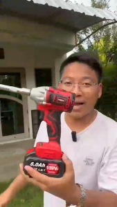 สินค้าขายดี บล็อคไฟฟ้า MAKTEC แบตไร้สาย ประแจไฟฟ้า แรงบิดสูงสุด 190 นิวตันเมตร สำหรับใช้ขันน็อต เครื่องมือช่าง งานเทียบ AAA