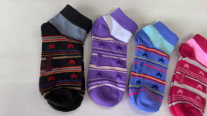 Masterpolo 3 Pairs Ladies Ankle Socks Cotton Sock Stokin Pendek Stoking Perempuan 女士短筒袜