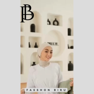 Jilbab Instan Bergo Daily Crinkle Airflow Premium | Hijab Crinkle L Muslim Kerudung Wanita