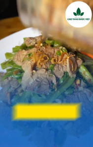 Rau tiến vua khô 1kg hàng loại 1 rau cung đình rau cần biển dai giòn xanh mướt dùng trộn gỏi