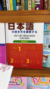 Sách – Tập viết Tiếng Nhật Katakana Căn Bản (tái bản bìa mềm)