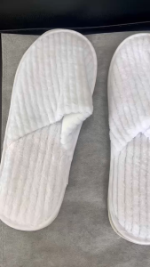 slipper โรงแรม resort อุปกรณ์และสินค้าที่ใช้ในโรงแรม รองเท้าโรงแรม รองเท้าแตะนุ่ม สลิปเปอร์กันลื่น คุณภาพดี รีสอร์ท บ้านพัก บ้านพักตากอากาศ  คลีนิกเสริมความงาม  เกรดพรีเมี่ยม เกรดโรงแรมชั้นนำ