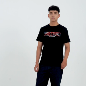 3Second Kaos Pria Lengan Pendek Katun Regular Fit Casual Tee Atasan Baju OL-C400424