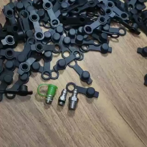 Nắp đậy van 1 chiều chân 10 hoặc chân 8 nắp che buị nắp bịt nắp đậy cao su bịt van (1 cái)