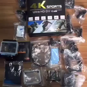 🔥READY STOCK🔥 SJ70 Ultra HD 4K 2.4G WIFI Action Camera Phone for Travel Sport outdoor Set with accessories