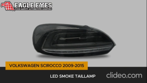 VOLKSWAGEN SCIROCCO 2009-2015 LED SMOKE TAILLAMP