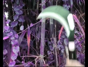 Long-handled sickle for mowing grass and cutting corn outdoor chopping wood knife manganese steel multi-function sickle