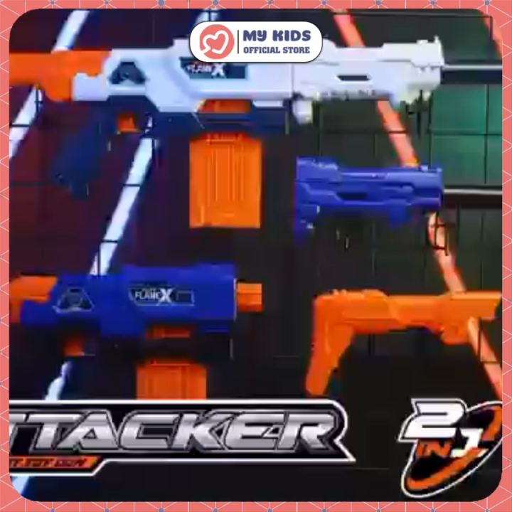 Bộ Sưu Tập Đồ Chơi Trẻ Em Phóng Xốp Nerf - Súng Bắn Đạn Nerf Size Lớn ...