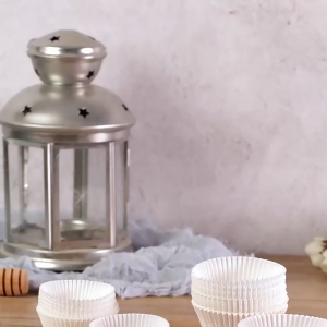 Cup Cake Liner Paper / Paper Cup Cake / Cup Cale for Pastry 100pcs 蛋黄酥/蛋糕纸托/油纸托 100个 LBH02576