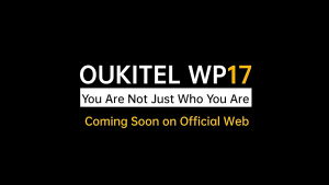 OUKITEL WP17 Smartphone: 8300mAh Battery & 8GB+128GB Octa Core Mobile Phone