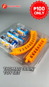 Battery Operated Cartoon Toy Train
