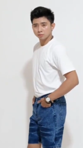 Celana Jeans Pendek Pria Wringkle Kerut Gaya Casual Nyaman dan Stylish