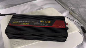 car Power Inverter DC 12V - 220V AC Converter with DIGITAL Display SINGLE AC Outlets WITH Charger for Home Laptop UPS 500 - 1500W