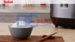 Nồi cơm điện tử Tefal Delirice Plus 1.8L RK776B68 (RK776968) - Hàng Chính Hãng BH 2 Năm