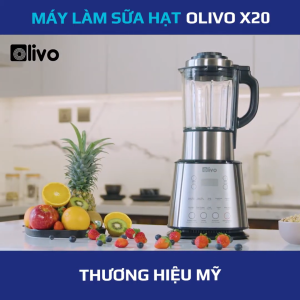 Máy làm sữa hạt Olivo X20 Plus - Điện Máy Tiện Lợi 247 - Giao hàng miễn phí