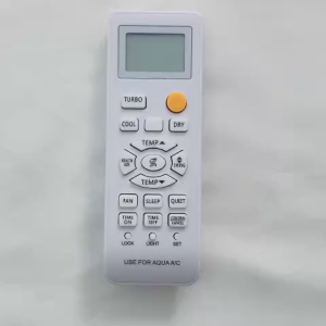 Điều khiển điều hòa AQUA Mã 04 remote máy lạnh AQUA - Tặng kèm pin - Tạp Hoá Lee