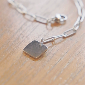 Racabel Tabula Bracelet - Gelang Tangan Anti Karat Pria & Wanita Stainless Steel - Casual Series