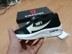 Sepatu Sekolah Anak Laki Laki GRATIS KAOS KAKI Usia PAUD TK SD SMP Kelas 1 2 3 4 5 6 7 8 9 0 Tahun-KIDZTUBS BRAND1122