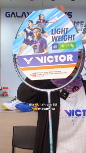 VICTOR  Thruster Hammer Light Badminton Racket TK-HMRL