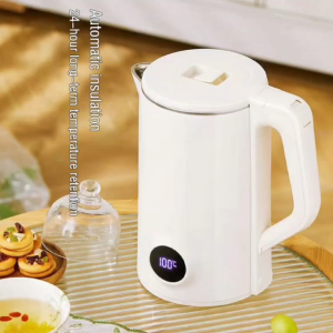 Digital Electric Kettle Fast Real-Time Temperature Display for Hot Water 2.2L Stainless Steel Electric Kettle