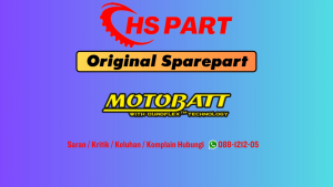 Aki Beat Scoopy Spacy Vario 110 Fi Karbu Blade Karisma Verza Revo Supra X 125 Kering Original 100%