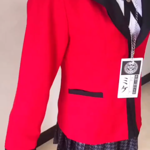 Anime Kakegurui Compulsive Gambler Jabami Yumeko Cosplay Costume Fit For Women And Kid Halloween Costume Cosplay Show