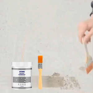 DIYMO ❤1000G with brush ❤Super Waterproof Glue Sealant Transparent Water Proof Glue Sealant Water Proofing Seala Repair Bubong Cement Wall Tile Plywood Roof Cracks Concrete Watertight Waterproof Paint Without Leakage