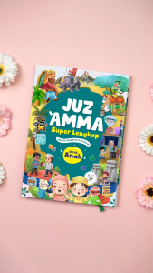 Buku Juz Amma Superlengkap Terbaru Hard Cover Ziyadbooks Juz Amma Anak Full Color
