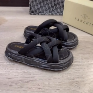 Sanzeil Max - Sepatu Sandal Wanita Import Casual trendy Shoes 0308